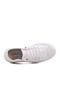 White Linen Memory Foam Men's Sports Shoes - Vigor m Model - 4