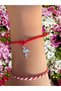 Marteniçka Bracelet Lucky Bracelet Wish Bracelet with Stork Figure Bringing Luck and Abundance