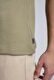 Conroy Men's 100% Cotton O-Neck T-Shirt Khaki - 4