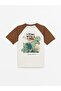 Oversize Crew Neck Boys T-Shirt (S4) - 2