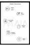 Men's Literacy Embroidery Detailed T-Shirt - 4