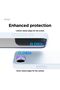 Liquid Silicone for iPhone 16E case cover (2025) Soft Microfiber Lining - Light Blue - 3