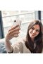 Liquid Silicone for iPhone 16E case cover (2025) Soft Microfiber Lining - Stone - 7
