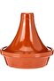 Round Bowl 11Cm X 11Cm X 3Cm Brown Colour - 3