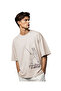 Men's Fencing Printed Oversize T-Shirt