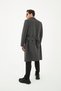 Men's Long Belted Cashmere-Coat Regular Fit - 3