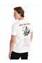 Crew Neck Short Sleeve Printed Combed Cotton Men's T-Shirt (W4)