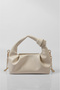 Women's Cream Mini Chain Hand and Shoulder Bag - 2
