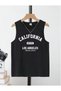 Children's Sleeveless Printed Oversize T-Shirt Set of 3 - 2