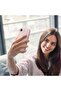 Liquid Silicone for iPhone 16E case cover (2025) Soft Microfiber Lining - Lovely Pink - 8