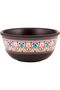 M/Mine Bowl Brown 9Cm X 9Cm X 4Cm Multicoloured - 2
