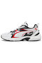 Milenio Tech Unisex White Sports Shoes