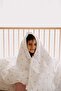 Baby Size (Without Sheets) Duvet Cover Set 100X150 cm |   Simple Brown Leaves - 5