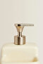 Ashton Beige Porcelain Liquid Soap Dispenser 500 ml - 4