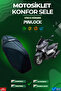 Volta Apec Apx5 Motorcycle Comfort Saddle and Seat Cover Visco Sponge
