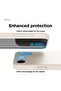 Liquid Silicone for iPhone 16E case cover (2025) Soft Microfiber Lining - Stone - 3