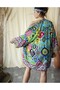 Marrakech Midi Kaftan and Shorts Set - 4
