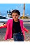 Girls' Colorful Blazer Jacket - 8