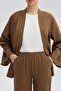 Kimono Set - Belt Detailed - 6