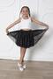 Neslice in Istanbul Girl's Star Sim Printed 3 Layer Tutu Skirt - 4