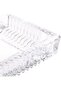 Glass Ashtray L(21CM) XW(21CM) XH(5CM) White - 3