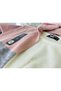 Girl's Written Knitwear Cardigan Crop Sweater Jeans Trousers 3-Piece Set - 5