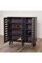 Jax 3-door Shoe Cabinet - Walnut L90xw32xh91cm - 6