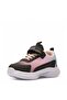 023 Orthopedic Girl's Preschool Black/Powder Comfortable Sneaker - 2