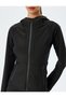 Sports Jacket Hooded Zipper Pocket Detailed Slim Fit - 6
