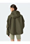 Seasonal Jacket Hooded Zippered Pocket Detailed Comfortable Fit - 4