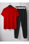 Unisex New York Printed Tracksuit Set - 2
