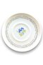 12 cm 6-Piece Porcelain Tea Plate Off White - 2