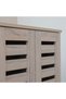 Jax 3-door Shoe Cabinet - Sonoma Oak L90xw32xh91cm - 8