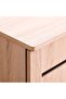 Ricky 14-Pair Shoe Cabinet - White Oak L75xW32xH86cm - 6