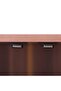 Ricky 14-Pair Shoe Cabinet - Teak L75xW32xH86cm - 5