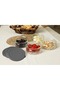 8-Piece Premium Breakfast Set 410 Cc |   Gray Plastic Lid, Glass Storage Container, Airtight Bowl - 4