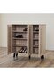 Lacey 3-door Shoe Cabinet - Sonoma Oak L90xw32xh91cm - 6