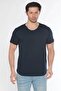 Men's Wide Neck 100% Cotton Loose T-Shirt