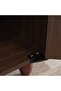 Niva 9-Pair Shoe Cabinet - Dark Brown L76.8xW33.6xH67.5cm - 8