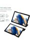 Galaxy Tab A8 10.5 (2022) Case with Tempered Glass Screen Protector - Black - 4