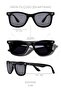 Eoh1010 C1M Matte Black Unisex Sunglasses - 6