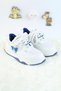 Unisex Children's Sports Shoes Kuromi Sports Shoes Special Design Lace-Up and Velcro Children's Sneaker Sports