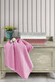 3-Piece Colorful Hand and Face Towel Set Natural Harmony - 3