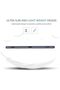 Galaxy Tab S8+ / S7+ 12.4” Trifold Slim Case with S Pen Cutout - Navy - 4