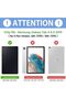 Galaxy Tab A 8.0 2019 Hard Shell Trifold Stand Case (SM-T290/SM-T295) - Black - 2