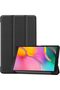 Galaxy Tab A 8.0 2019 Hard Shell Trifold Stand Case (SM-T290/SM-T295) - Black