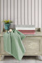 3-Piece Colorful Hand and Face Towel Set Natural Harmony - 3