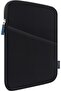 iPad Mini 7 Shockproof Tablet Sleeve Case, Black/Black
