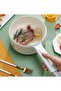 قدر كهربائي DENX سعة 2 لتر مع خاصية التبخير والتحكم في درجة الحرارة، طباخ متعدد الاستخدامات غير لاصق، DX1769 - 8