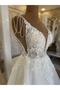 3D Lace Helen Wedding Dress - 4
